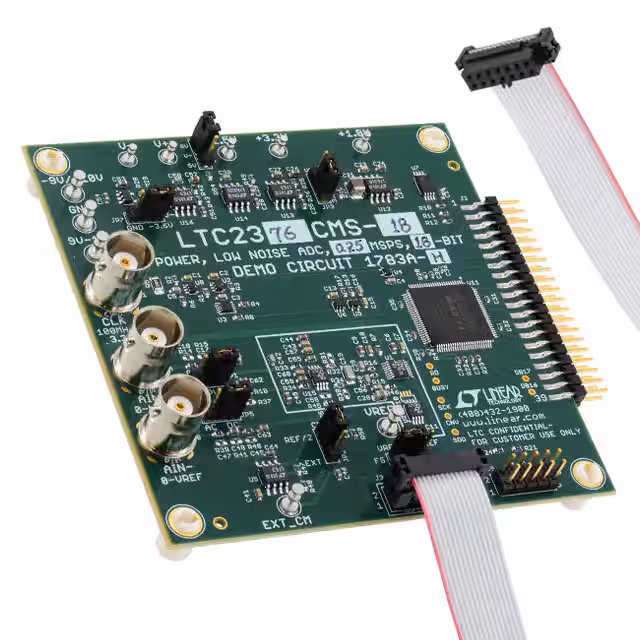 DC1783A-H Analog Devices Inc.  Cartes d'évaluation - Convertisseurs analogique-numérique (CAN)